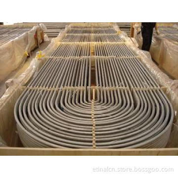 U tube Grade 1 Seamless Titanium Tube Corrosion Resistance